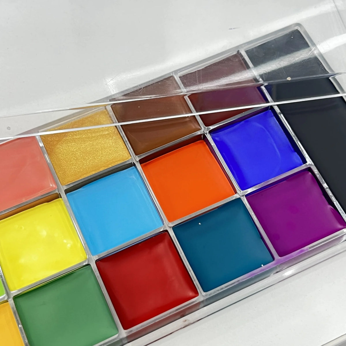 Professional Face & Body Paint Palette for Halloween, Cosplay & SFX