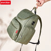 Large-Capacity Waterproof Diaper Backpack for Parents on the Go