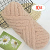 Extra Thick Chenille Yarn for Hand Knitting