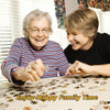 Glowing Tree of Life Puzzle – Large Multi-Color Challenge for Families