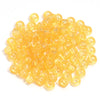 A pile of 200 colorful pony beads used for DIY jewelry making