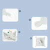 Cuddly Elephant Baby Comforter with Teether & Rattle