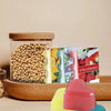 Heart-Shaped Natural Soy Wax Melts for Aromatherapy (12-Pack)