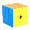 Alien-Shaped Speed Cube Puzzle - Professional Magic Cube Toy