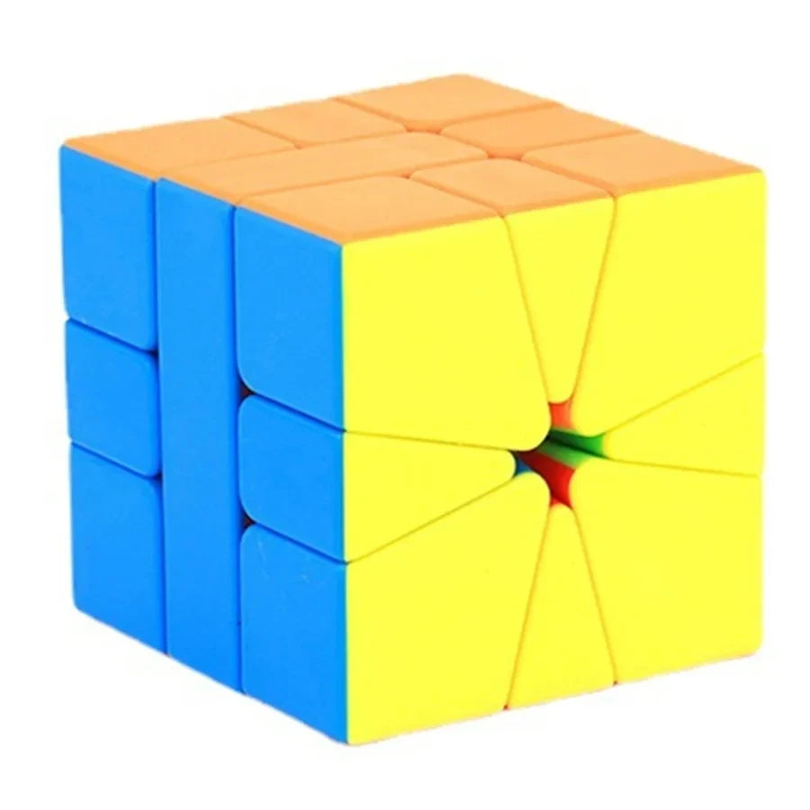Alien-Shaped Speed Cube Puzzle - Professional Magic Cube Toy