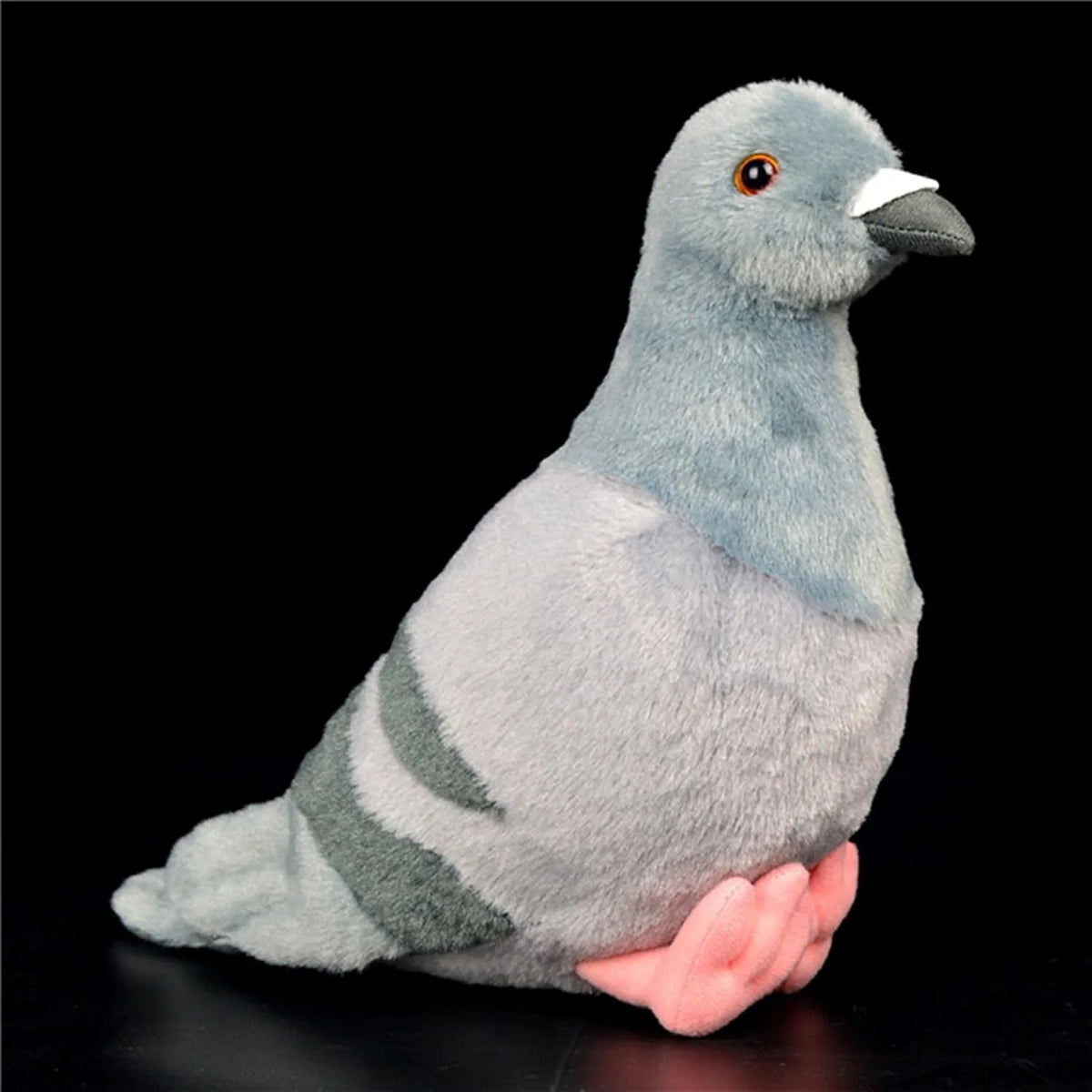 Kawaii Plush Pigeon Stuffed Animal – Soft Cuddly Dove Toy for Decor and Gifting
