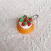 Cute Cartoon Cake Fidget Keychain – Stress Relief Clicker Toy