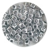 Acrylic Alphabet Beads for Jewelry Making - Mixed Letter Cubes