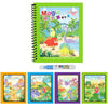 Reusable Water Drawing Book with Refillable Pen