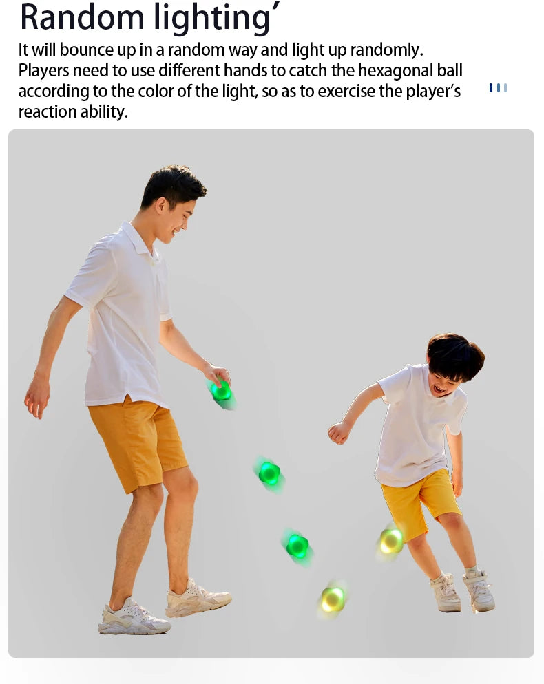 Smart Reaction Training Ball with App Control