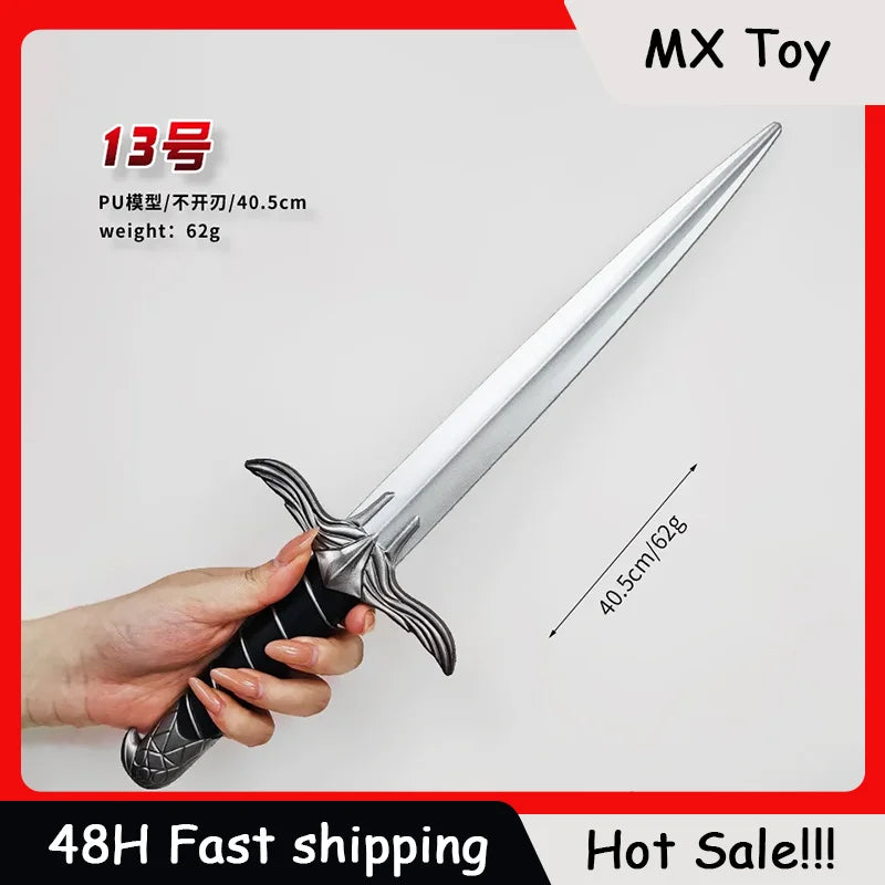 Geralt Inspired Foam Sword – Safe Cosplay Prop for Role-Playing & Display
