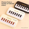 Mini Electronic Keyboard Piano with Light Effects for Kids