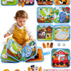 Montessori Busy Book for Toddlers – Quiet Activity Book with Life Skills & Pretend Play