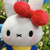 Miffy Rabbit Plush Keychain Charm