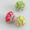 Acrylic Rhinestone Round Beads for Jewelry Making