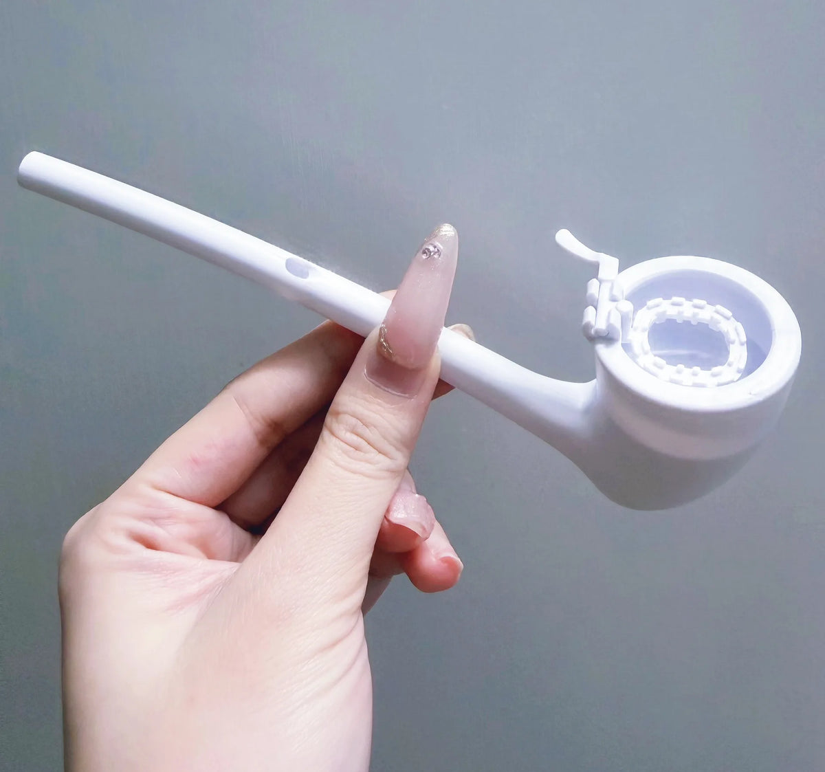 Classic Bubble Pipe Wand for Fun and Stress Relief