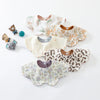6-Layer Cotton Baby Bib with Reversible Design