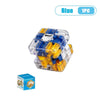 3D Rolling Ball Maze Cube Puzzle Toy