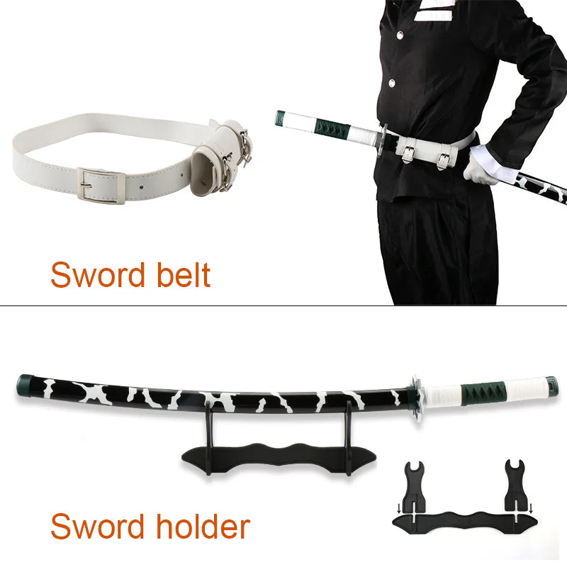 Demon Slayer Anime Katana – 31.5" Cosplay Replica Sword