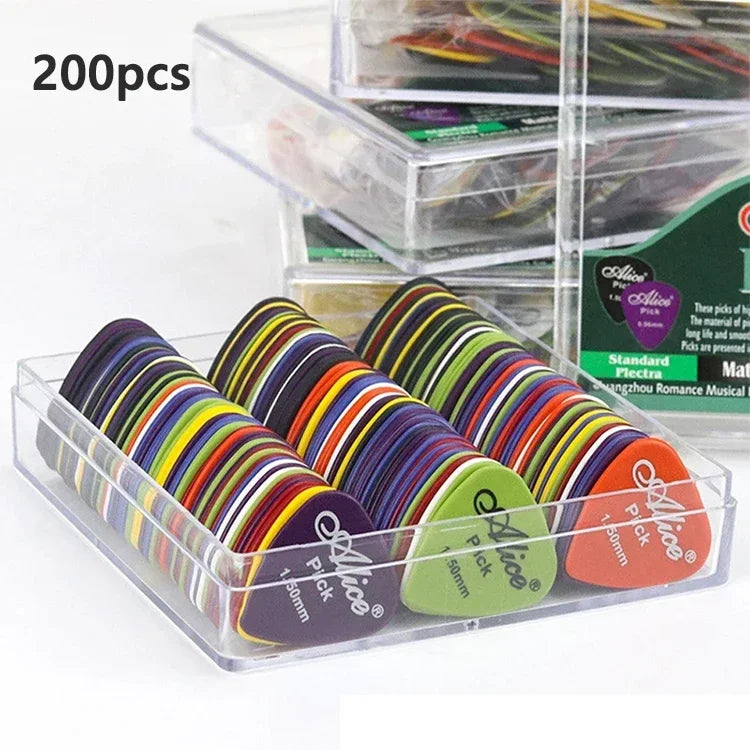 Mixed Thickness Guitar Picks (10-Pack)