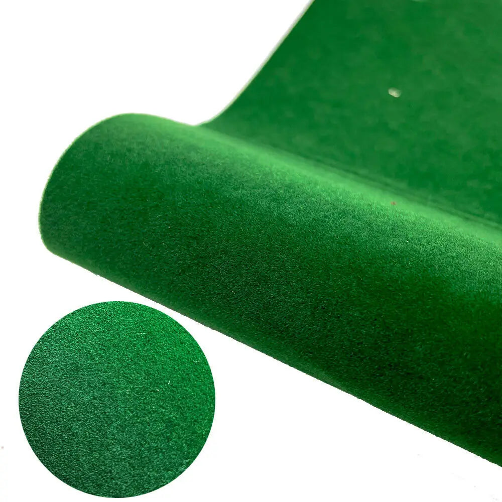 Self-Adhesive Velvet Fabric Sheets for Jewelry Boxes and Craft Projects