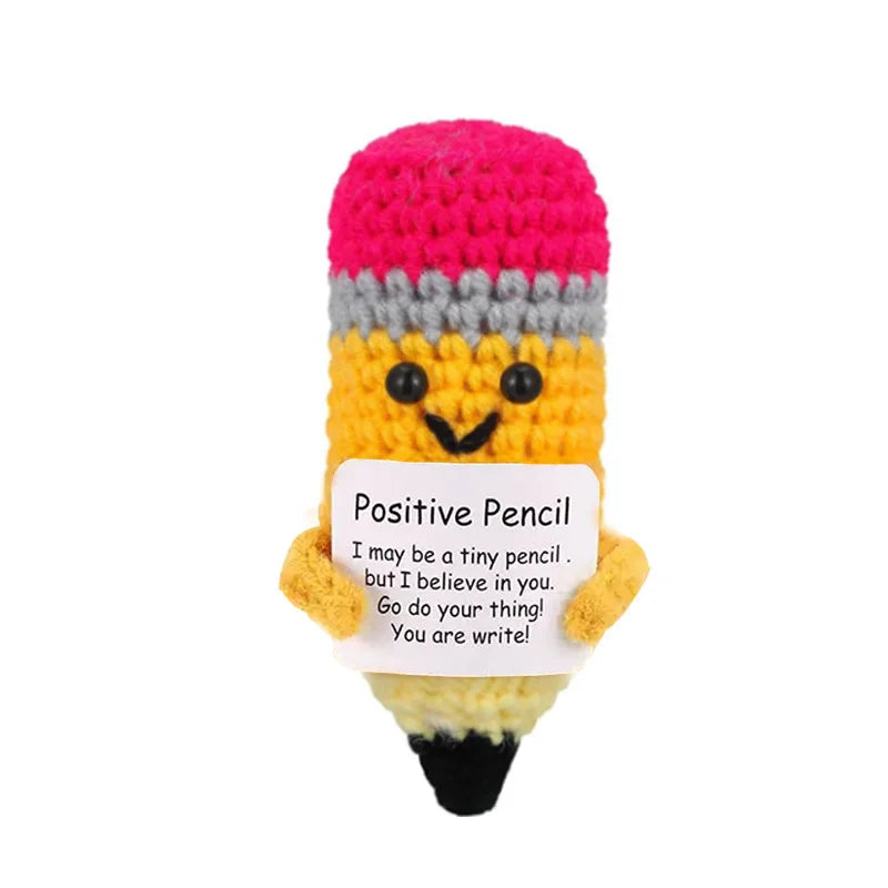 Handmade Crochet Emotional Support Animal Decor