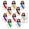 Mini Jesus Figurine Set for Easter Decorations