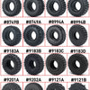 1.0" Mud Terrain Tires for 1/18 & 1/24 RC Crawlers (4-Pack)