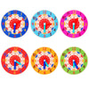 Wooden Montessori Clock Toy for Kids Learning Time