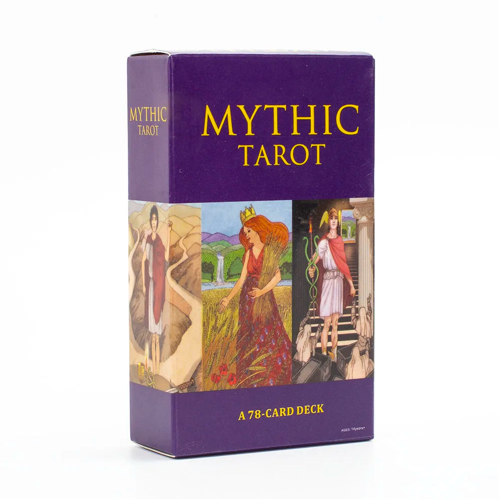 Classic Tarot Card Deck with Guidebook for Beginners
