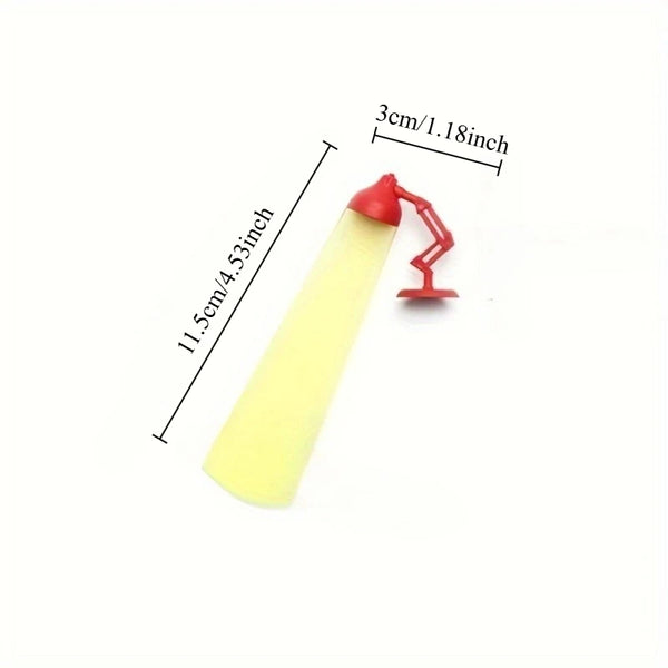 Cartoon Desk Lamp Bookmark