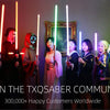 Darth Maul Heavy Dueling Lightsaber with Bluetooth Color Control