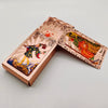 Gold Foil Waterproof Tarot Card Deck with Guidebook