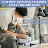 Compact Pottery Wheel Craft Kit with Tools and Paints