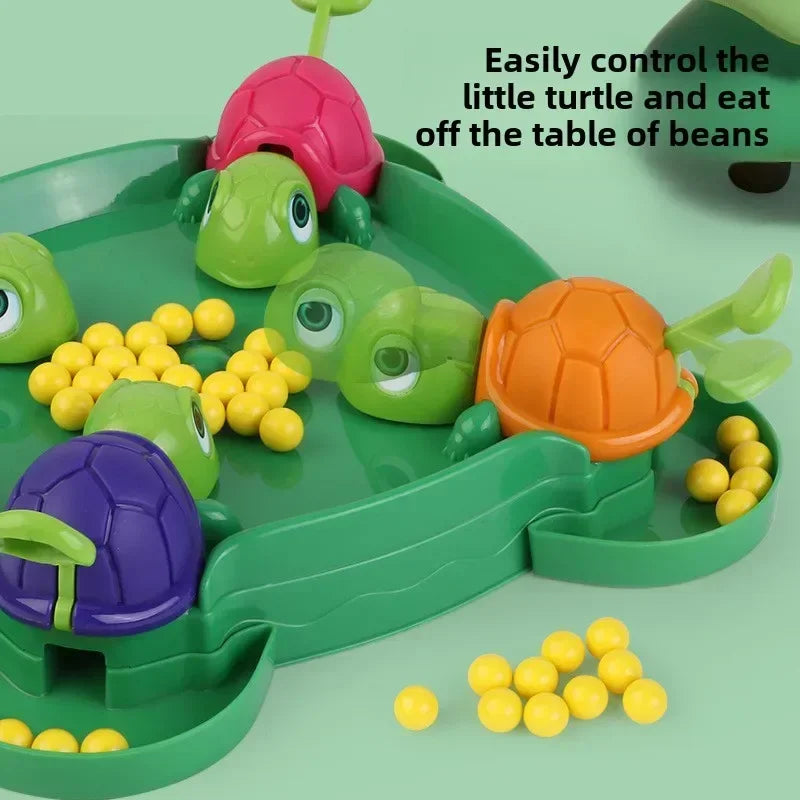 Turtle Eat Beans Board Game for Kids & Families