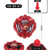 Metal Spinning Top Battle Toy with Launcher