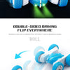 Remote Control Stunt Car with 360° Flips and LED Lights
