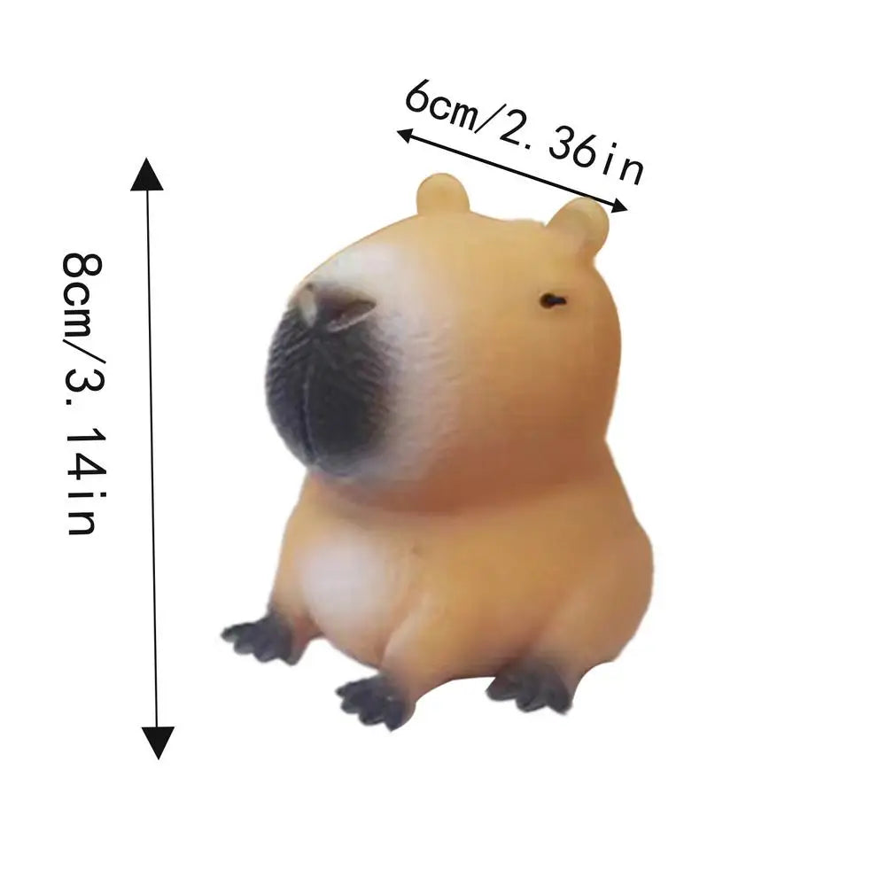 Cute Capybara Squeeze Toy