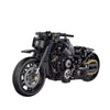 Motorcycle Building Blocks Set for Kids
