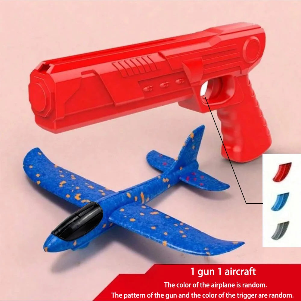 Kids' Foam Catapult Glider Planes – Outdoor Flying Toy Set