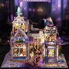 The Gate of Secret Realm Wooden Miniature House Kit