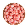 Pink Silicone Round Beads for DIY Jewelry Making