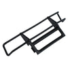 Black heavy duty front bumper for 1/10 scale RC crawler trucks