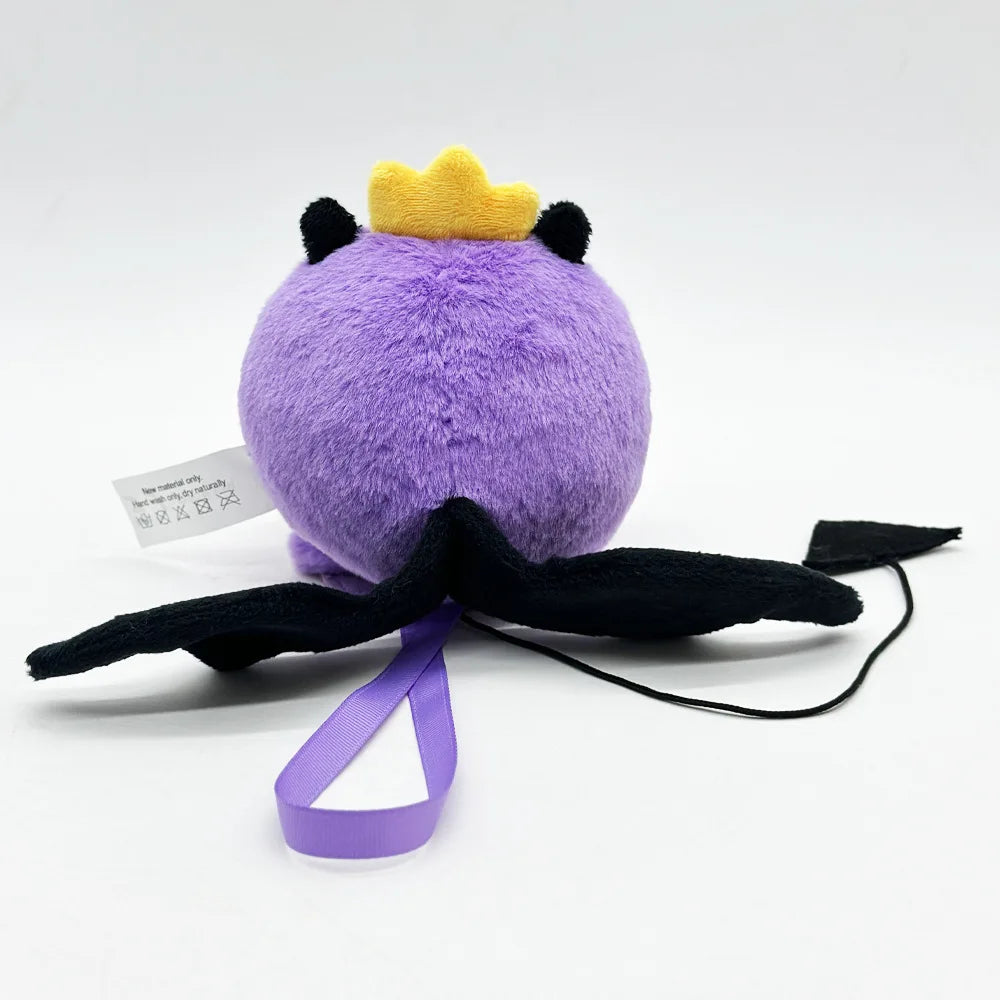 Cute Purple Plush Doll – Soft Collectible Toy for Anime Lovers