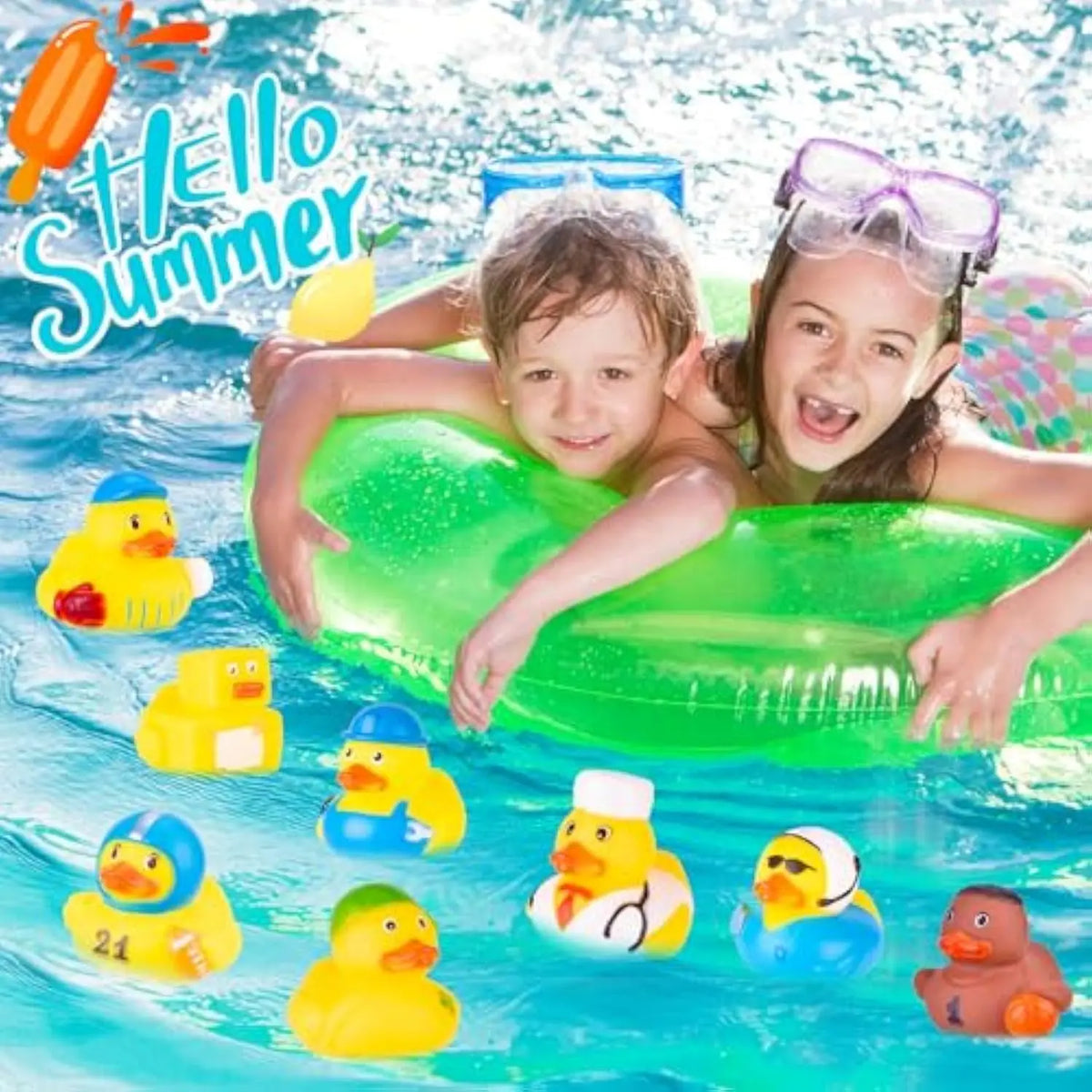 Classic Rubber Duckies – Fun for Bath, Parties & Jeep Ducking