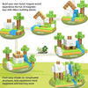 Magnetic Building Blocks Set – STEM Learning & Creative Construction Toy