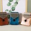 17-Key Mahogany Kalimba Thumb Piano