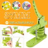 DIY Button Maker Machine Kit with Interchangeable Molds – 5 Sizes