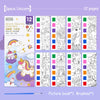 Watercolor Painting Book with Brush — Portable Art Kit for Kids
