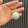 Handcrafted Resin Dumpling Keychains